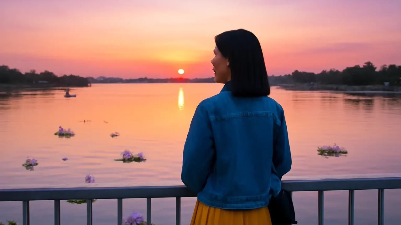 Ảnh nền ngang bài hát Lục Bình Trôi Về Đâu