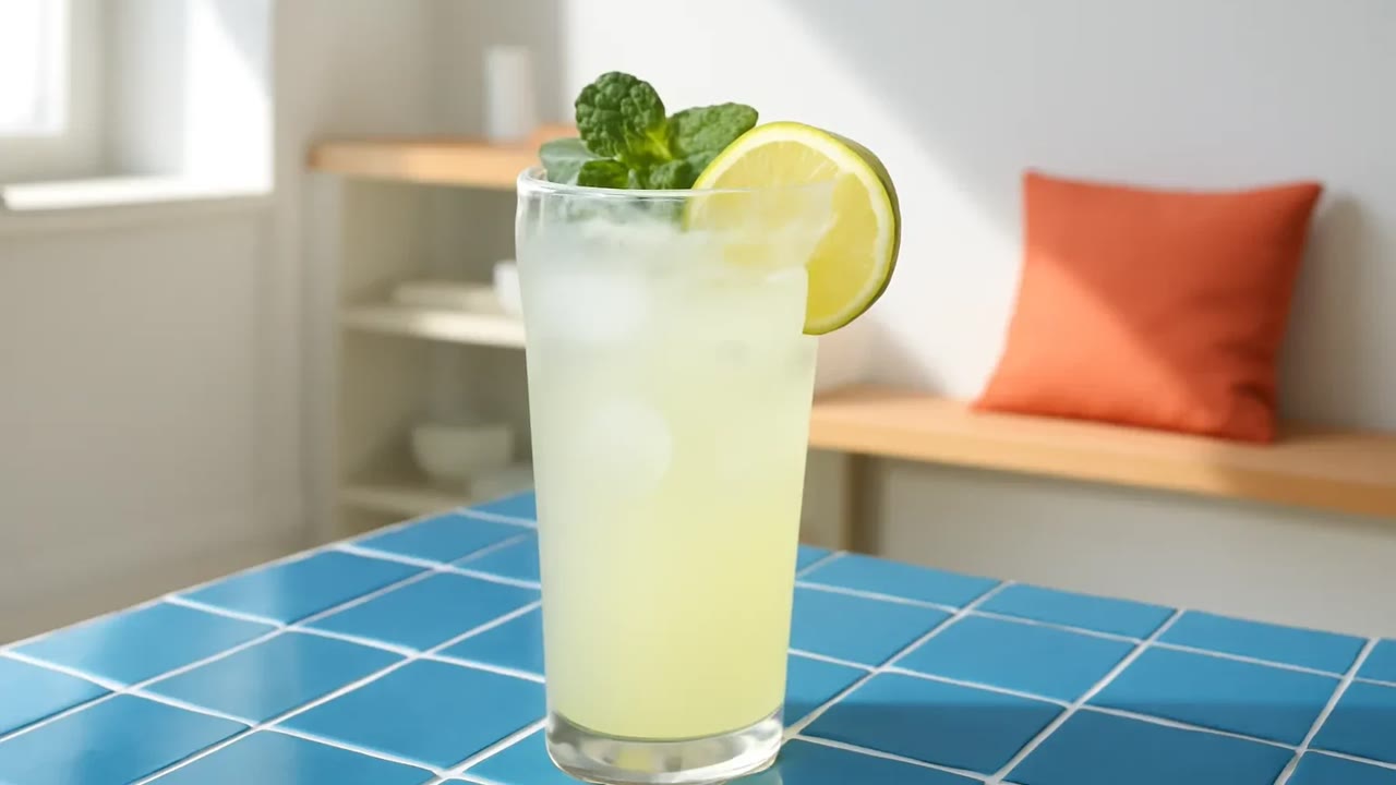 Ảnh nền ngang bài hát Ly Nước Chanh Muối