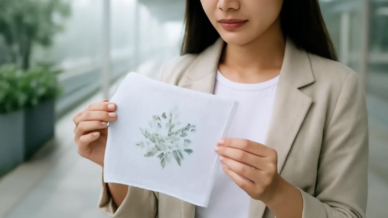 Ảnh nền ngang bài hát Khăn tay thêu chữ đầu