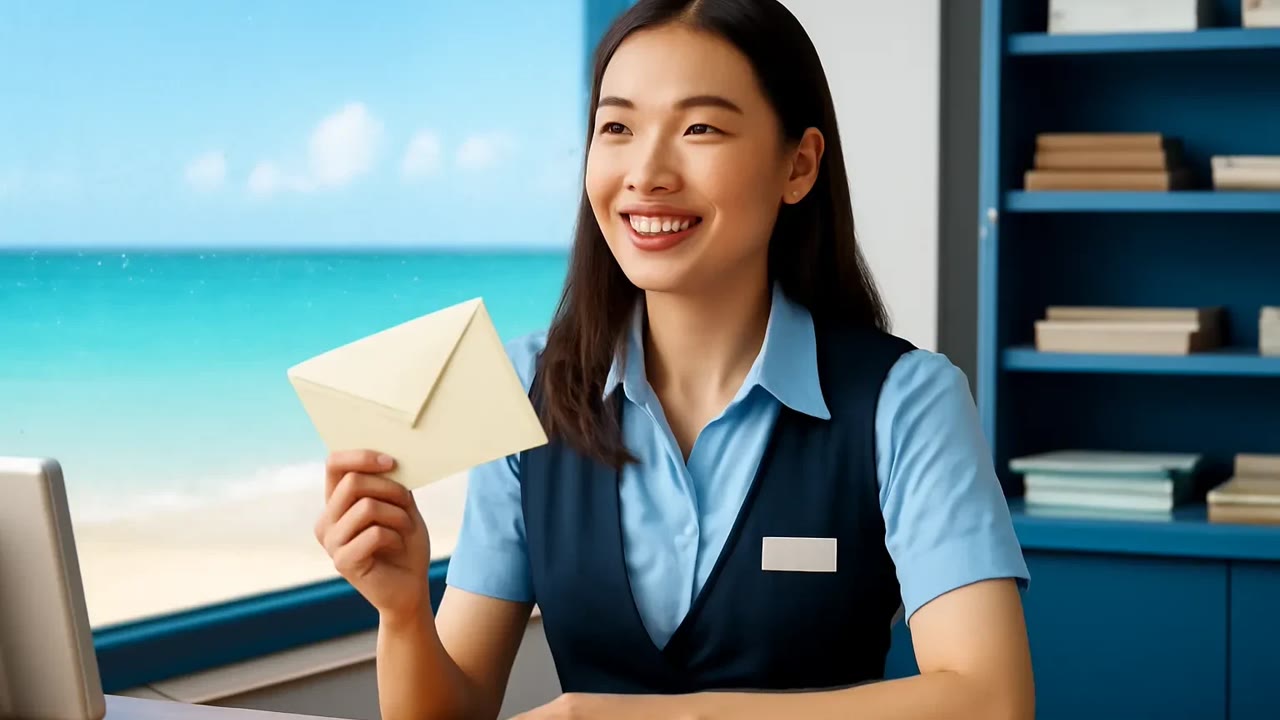 Ảnh nền ngang bài hát Ngăn kéo bưu điện huyện