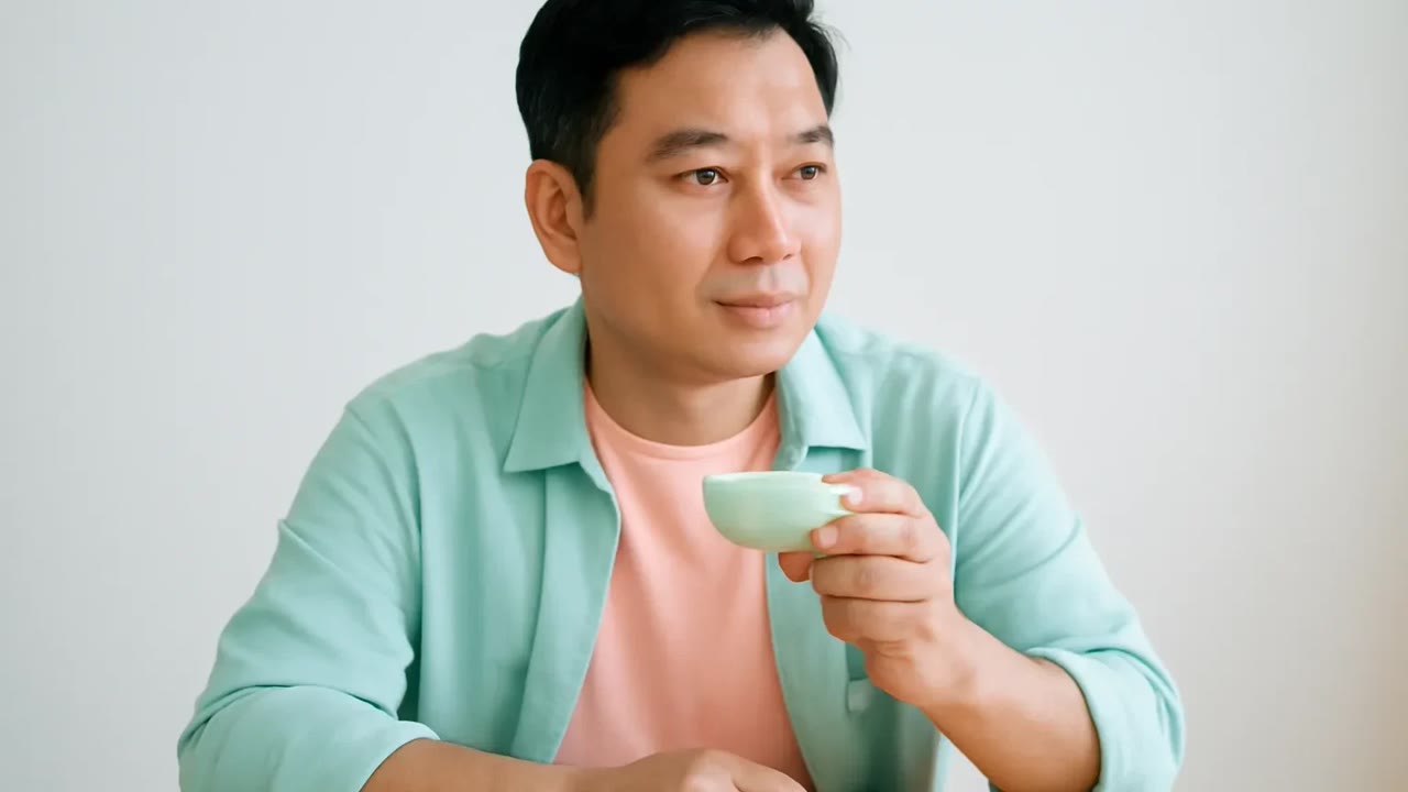 Ảnh nền ngang bài hát Chén thứ hai nhạt hơn