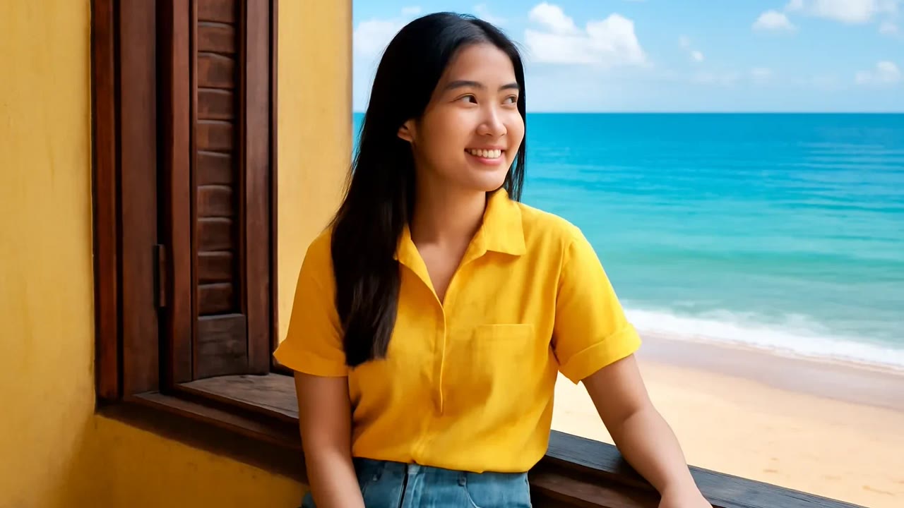 Ảnh nền ngang bài hát Mưa trên mái ngói âm dương
