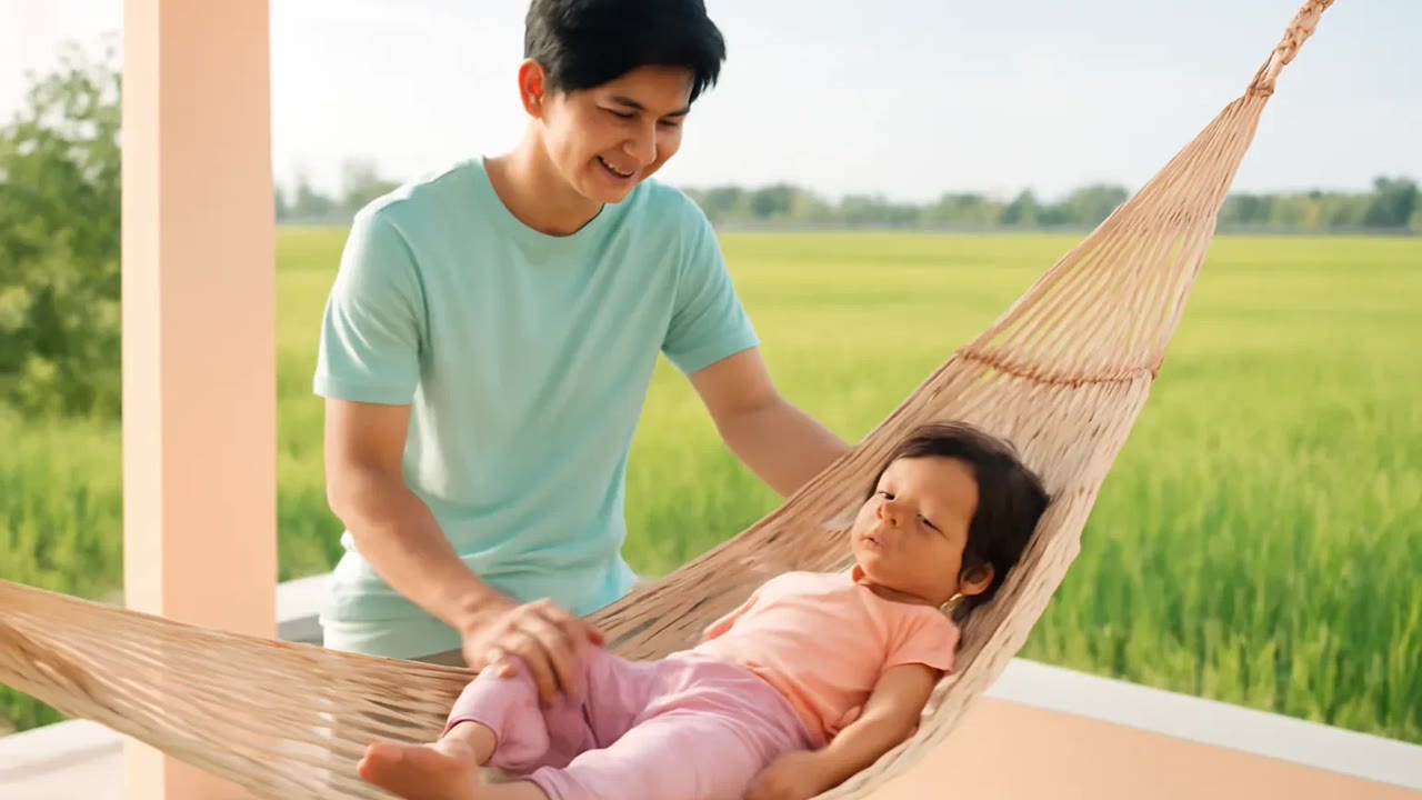 Ảnh nền ngang bài hát Chiếc võng gai hiên ngoại