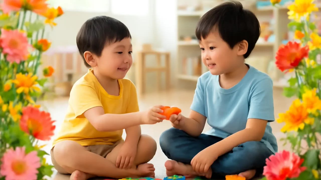 Ảnh nền ngang bài hát Bạn mới đến lớp