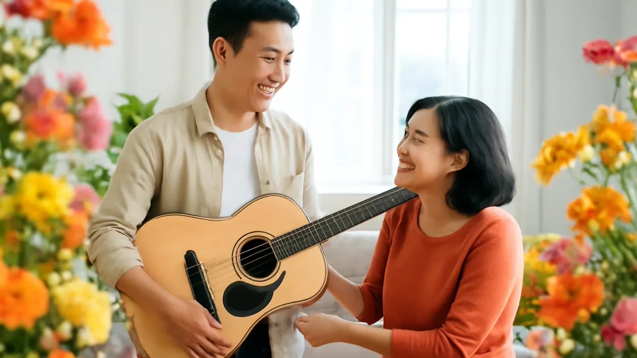 Ảnh nền ngang bài hát Mẹ Ơi Đừng Buồn