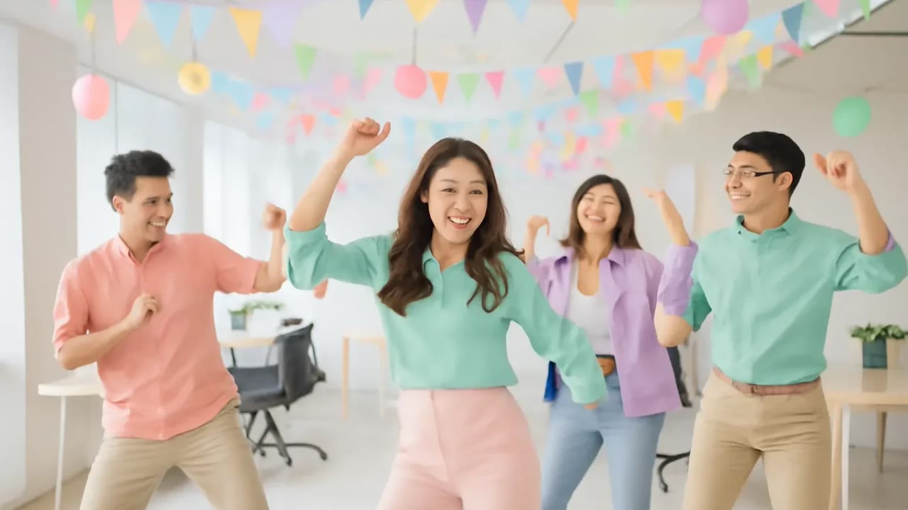 Ảnh nền ngang bài hát Cứ Quẩy Hết Mình