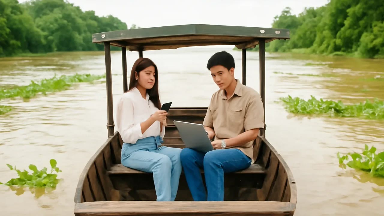 Ảnh nền ngang bài hát Con Đò Lỡ Chuyến