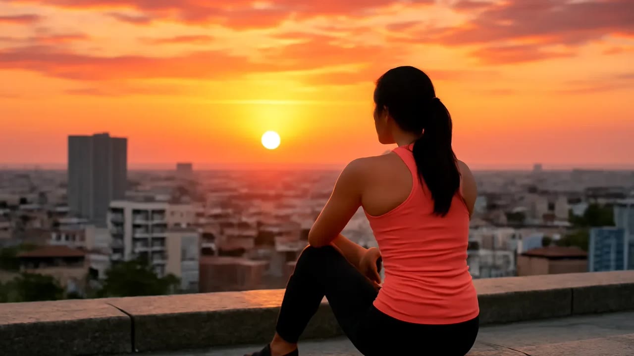 Ảnh nền ngang bài hát Về đích không ai chờ