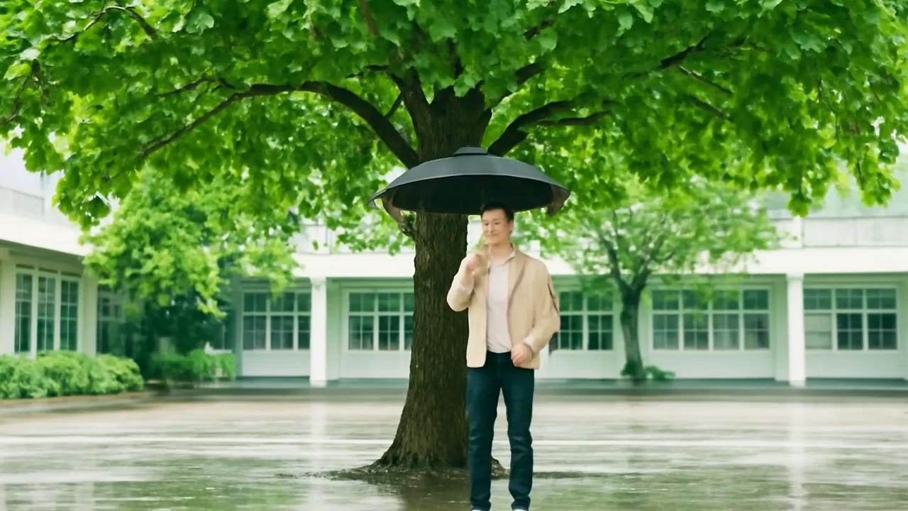 Ảnh nền ngang bài hát Cây bàng trường cũ