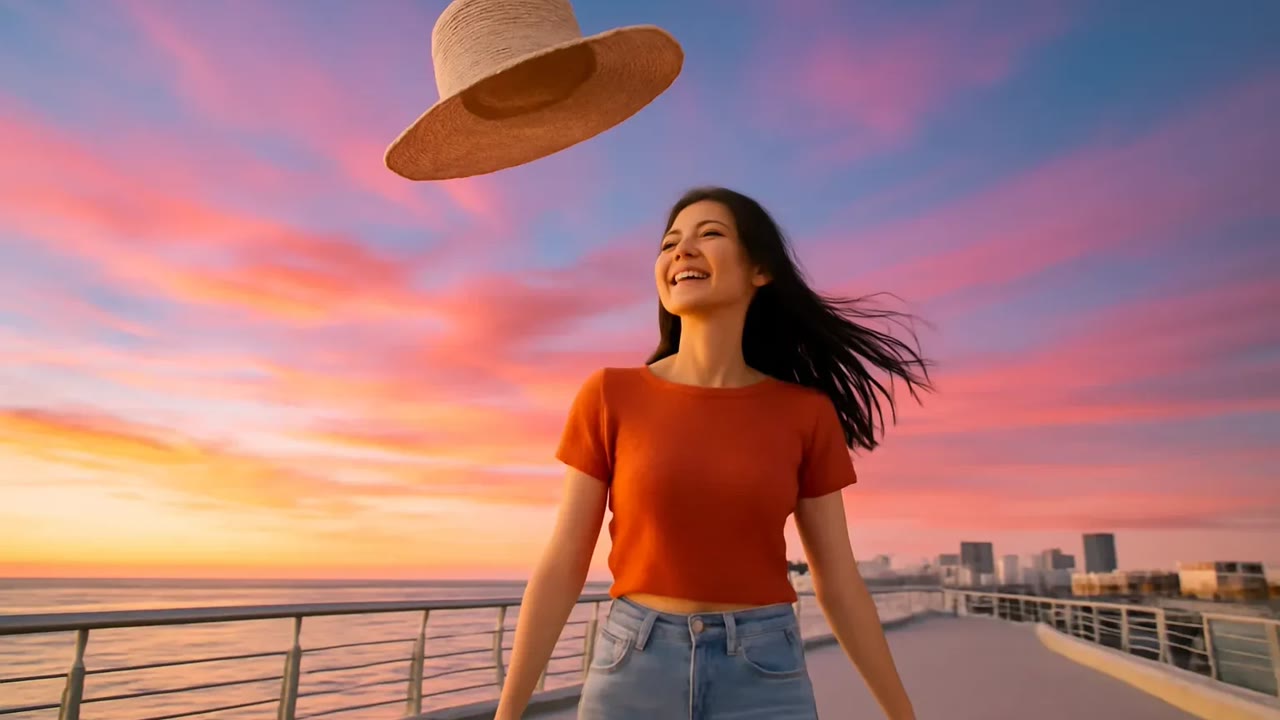 Ảnh nền ngang bài hát Chiếc Mũ Cói Bay