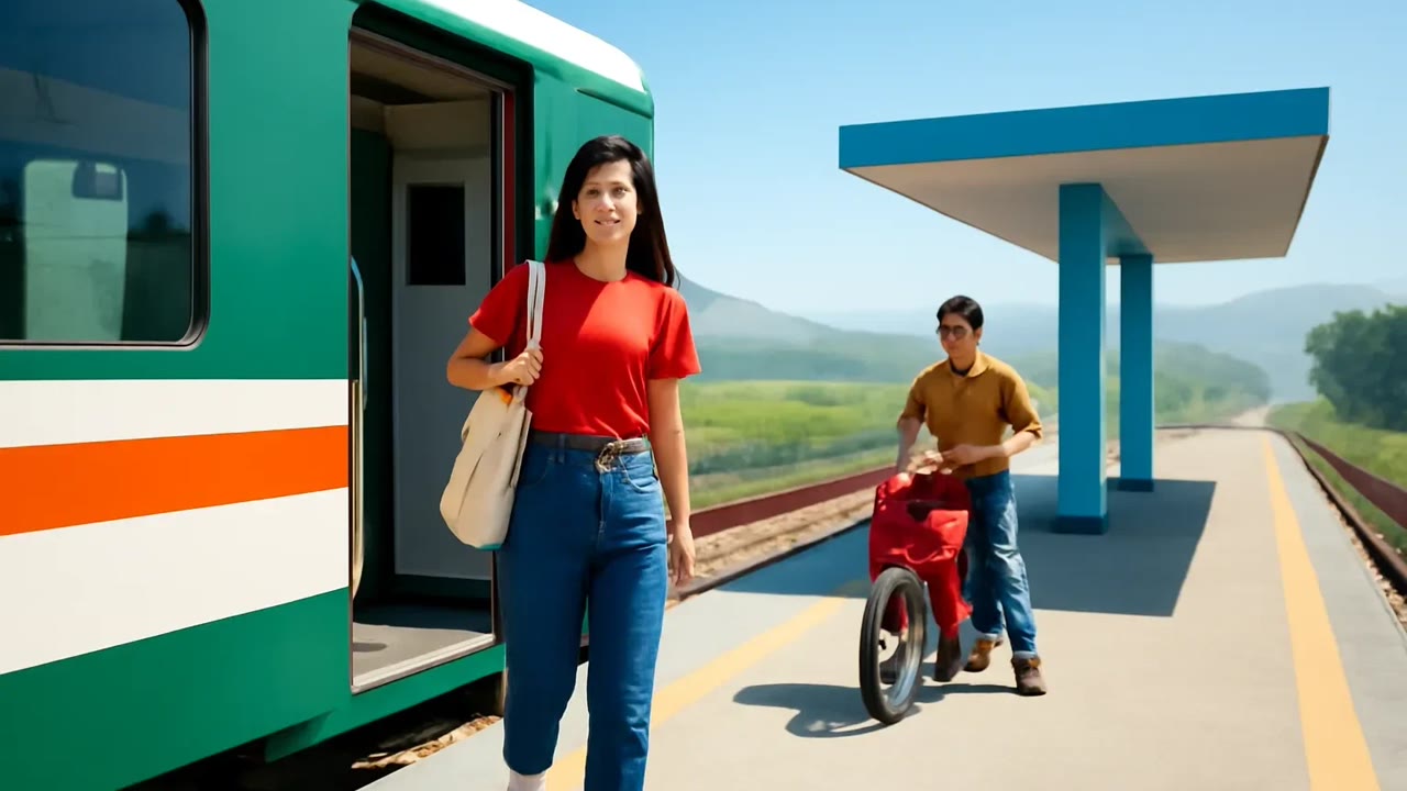 Ảnh nền ngang bài hát Ga xép đêm hai chín