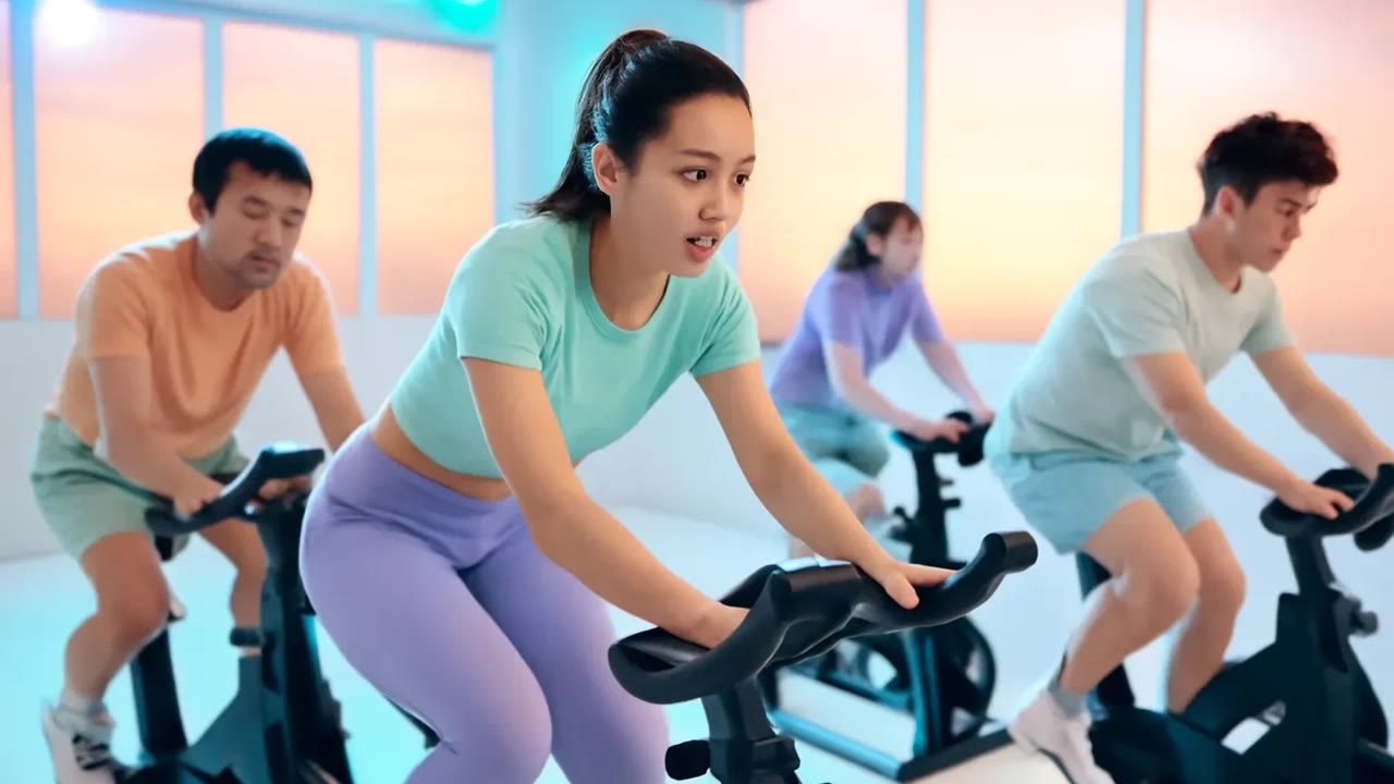 Ảnh nền ngang bài hát Lớp đạp xe sáu giờ