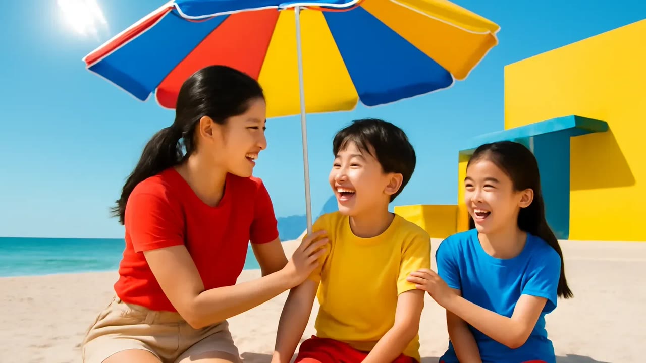 Ảnh nền ngang bài hát Kem chống nắng bôi vụng
