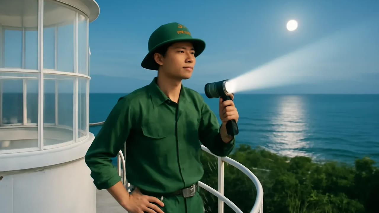 Ảnh nền ngang bài hát Ngọn hải đăng không ngủ