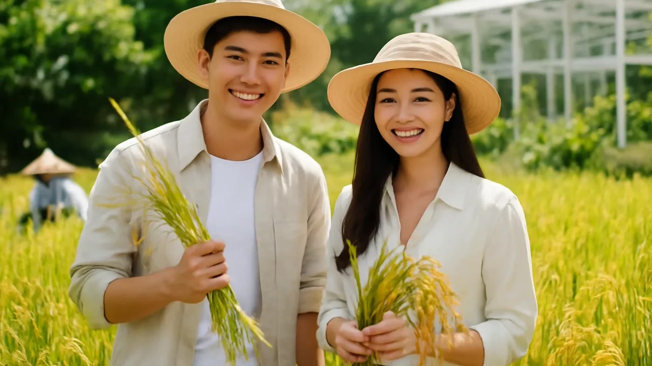 Ảnh nền ngang bài hát Lá Thư Mùa Gặt
