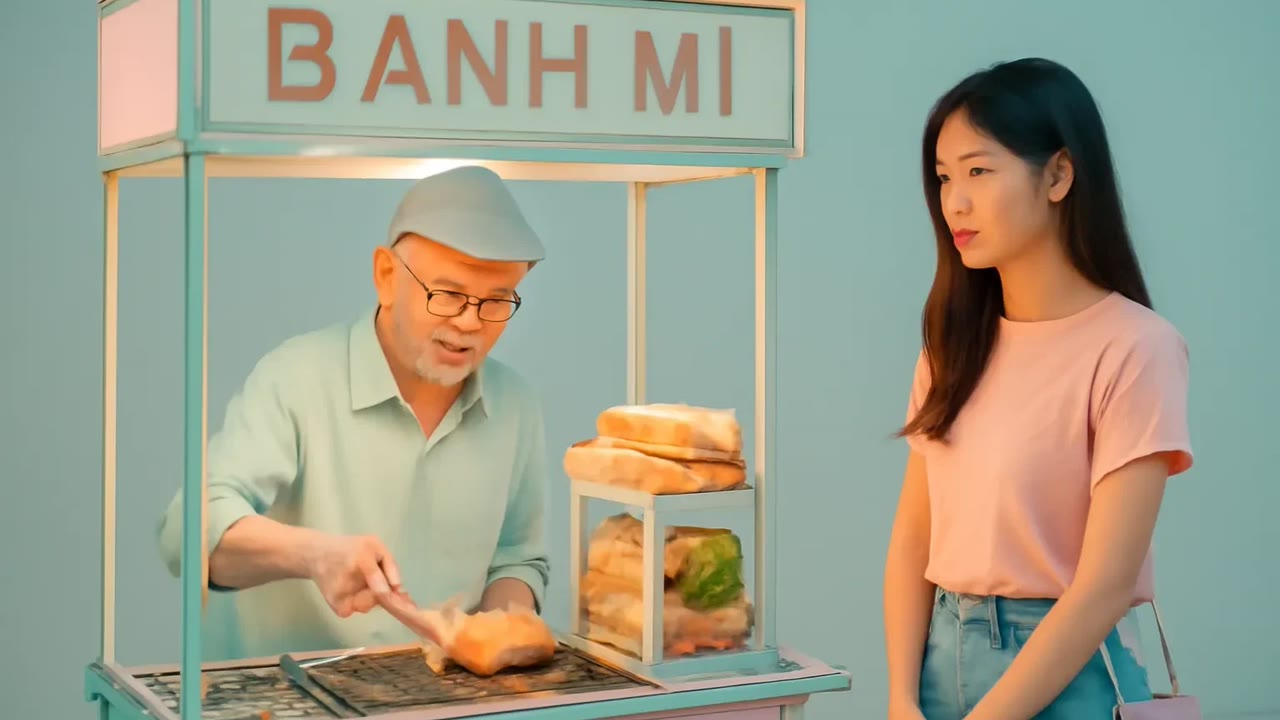 Ảnh nền ngang bài hát Xe bánh mì nửa đêm