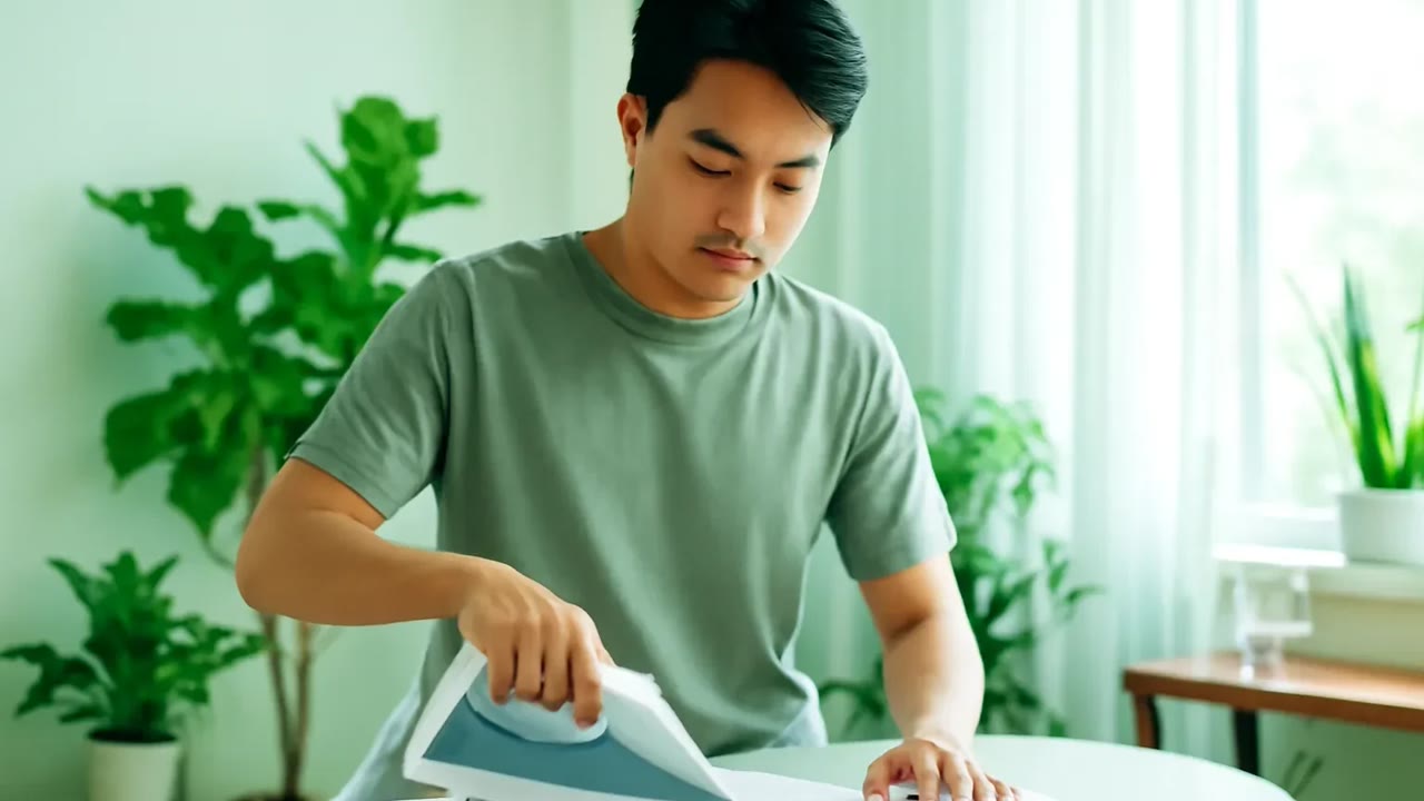 Ảnh nền ngang bài hát Áo sơ mi ủi hai lần