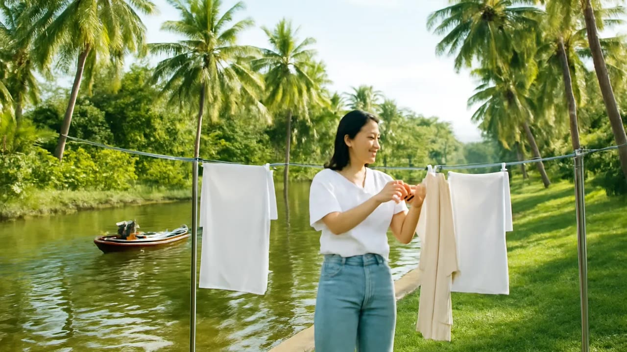 Ảnh nền ngang bài hát Áo phơi bờ kênh