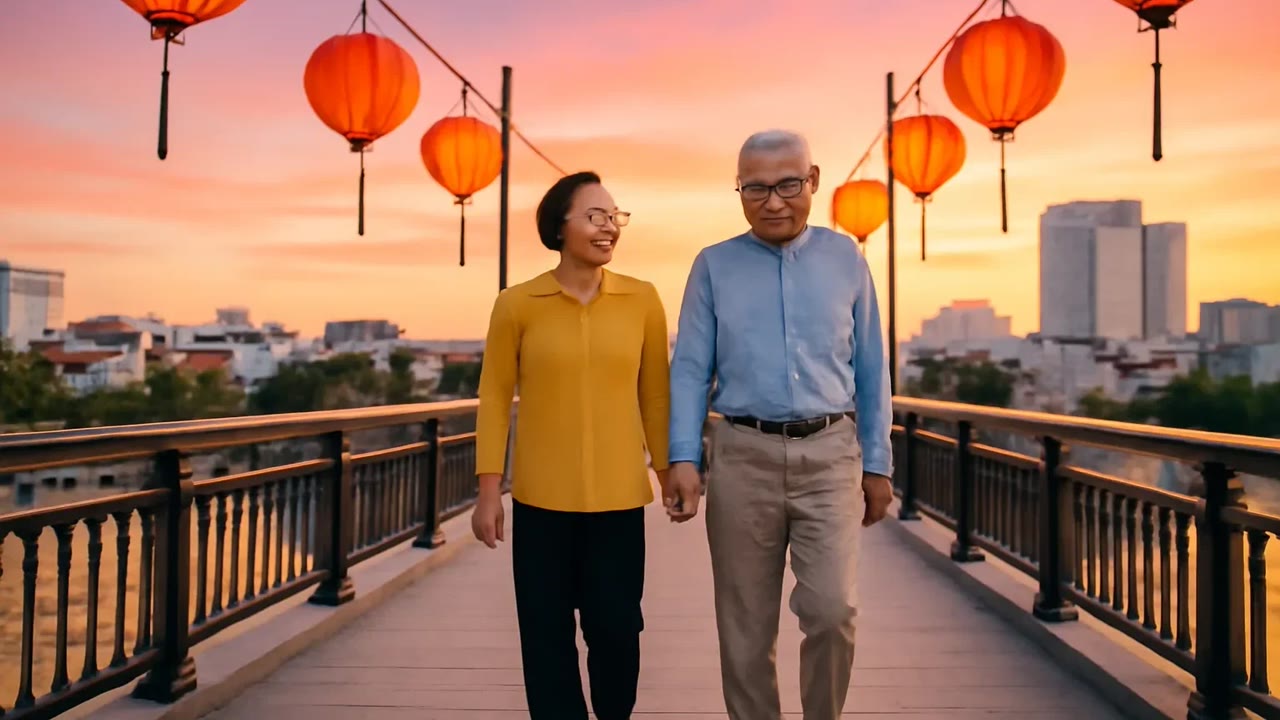 Ảnh nền ngang bài hát Mai này tóc bạc