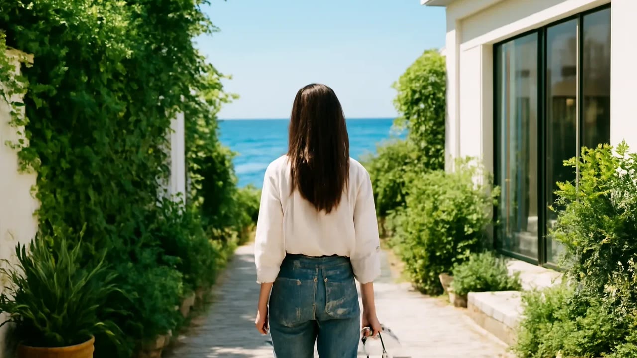 Ảnh nền ngang bài hát Bóng Ai Đầu Ngõ
