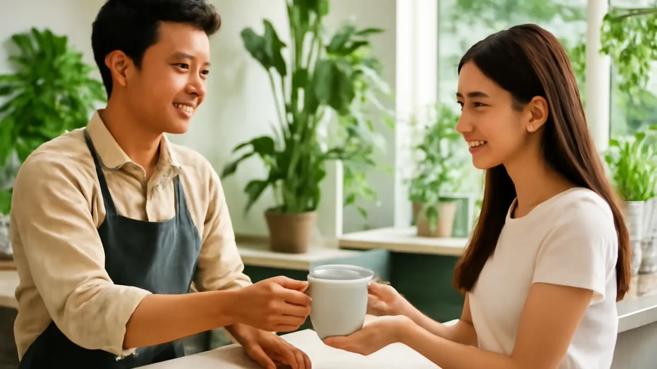 Ảnh nền ngang bài hát Ly ca cao cho ca đêm