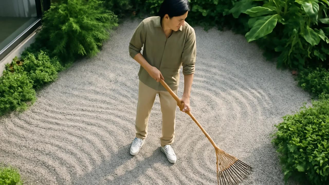 Ảnh nền ngang bài hát Vườn đá cào vân