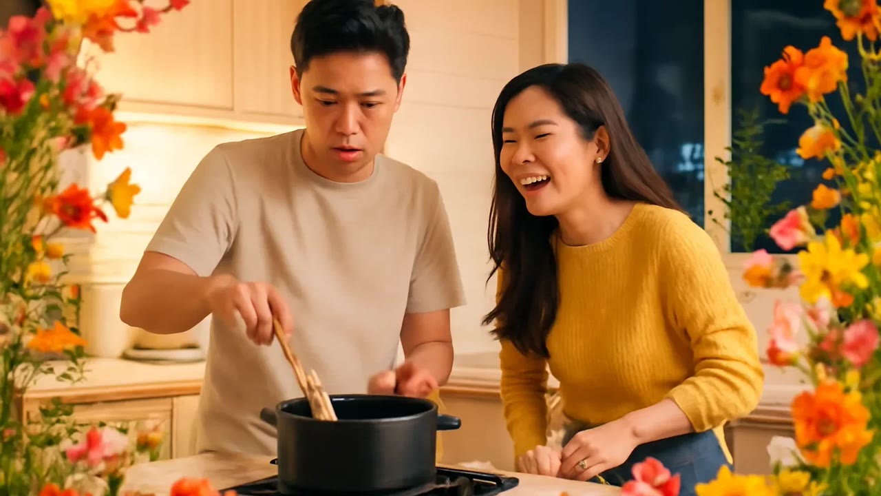 Ảnh nền ngang bài hát Anh vụng, em khéo