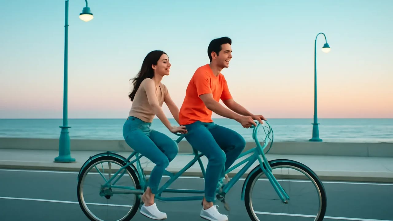 Ảnh nền ngang bài hát Đèn Vàng Phố Biển