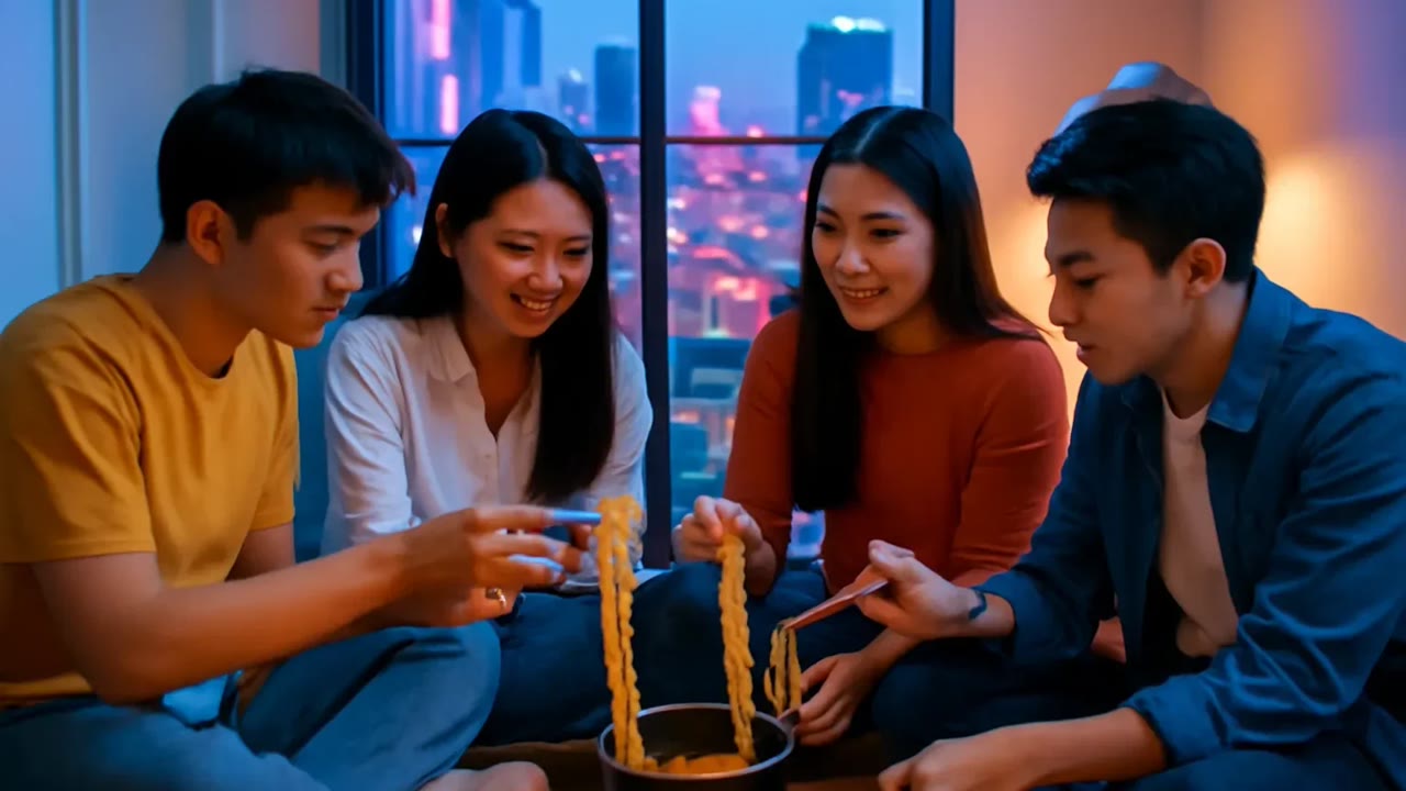 Ảnh nền ngang bài hát Thùng mì cuối tháng