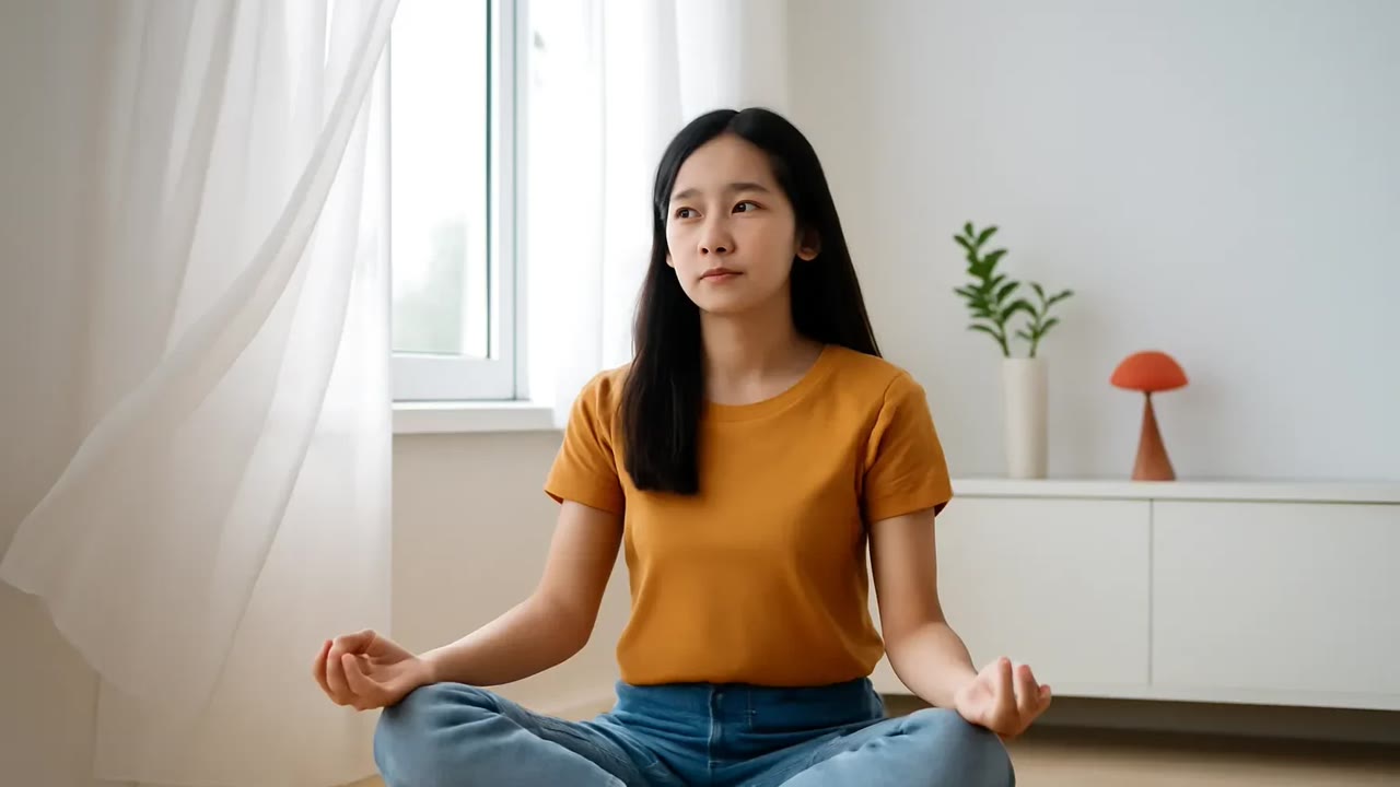 Ảnh nền ngang bài hát Thở ra thật chậm