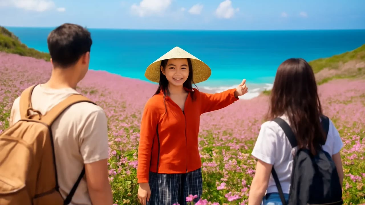 Ảnh nền ngang bài hát Tam giác mạch tím đồi