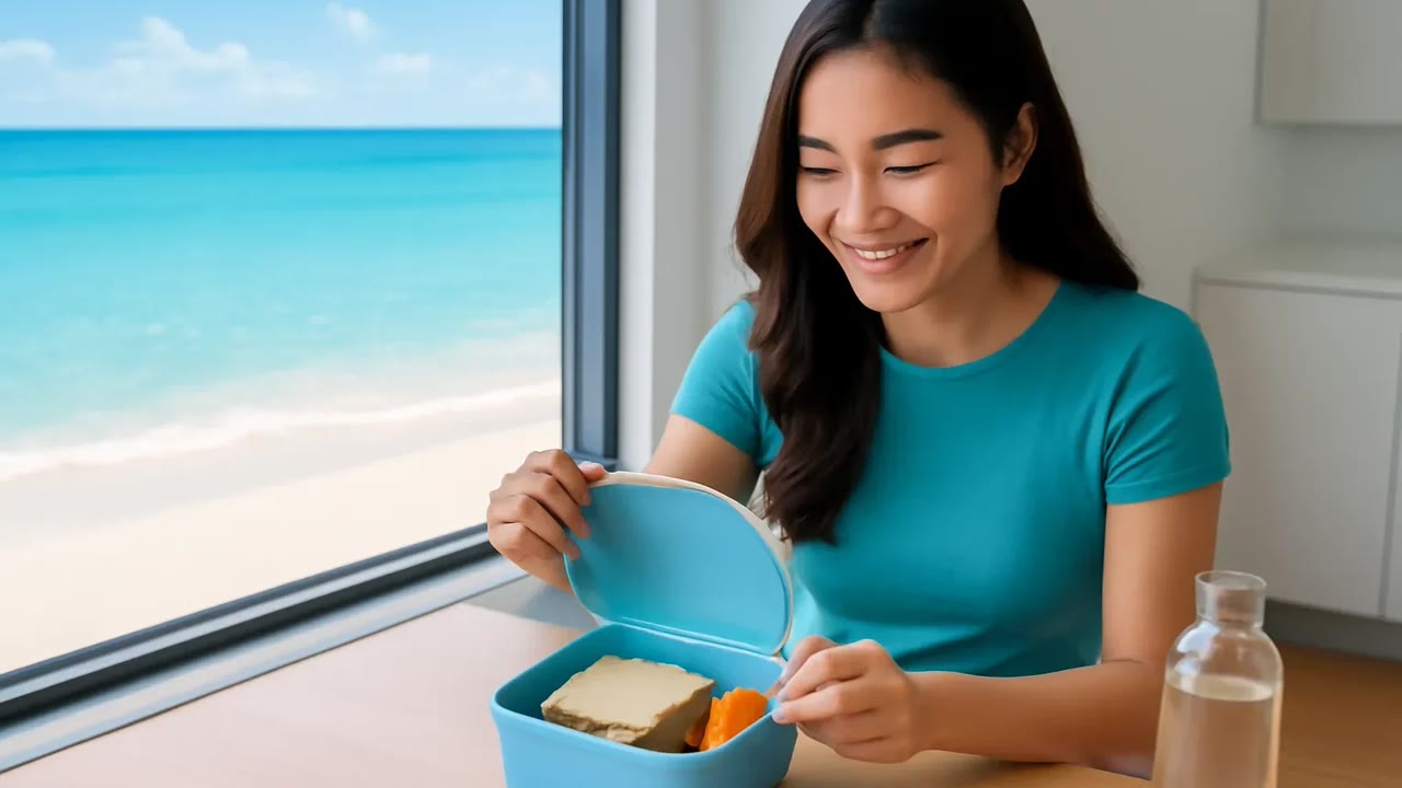 Ảnh nền ngang bài hát Hộp cơm gửi xe khách