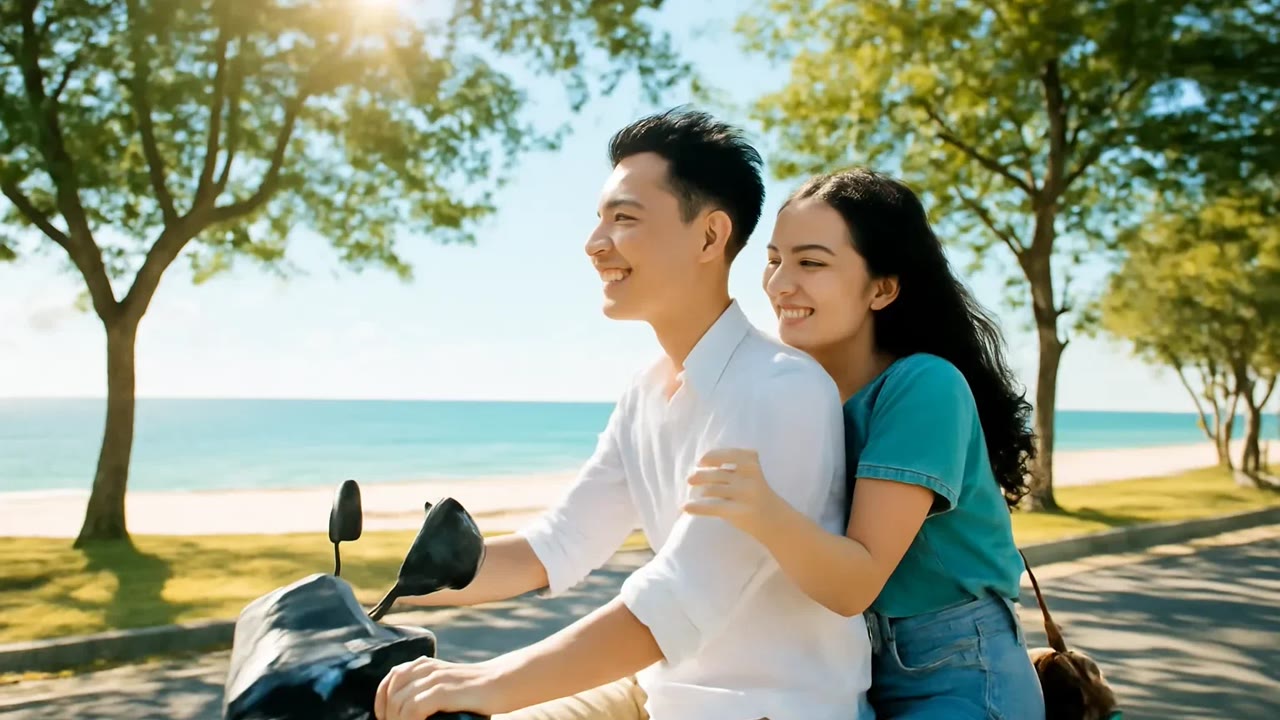 Ảnh nền ngang bài hát Ngồi Sau Xe Anh Nha