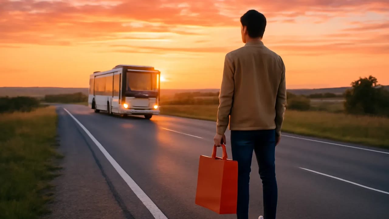 Ảnh nền ngang bài hát Xe Đò Chiều Ba Mươi