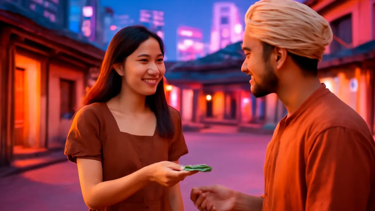 Ảnh nền ngang bài hát Têm trầu đón khách hội