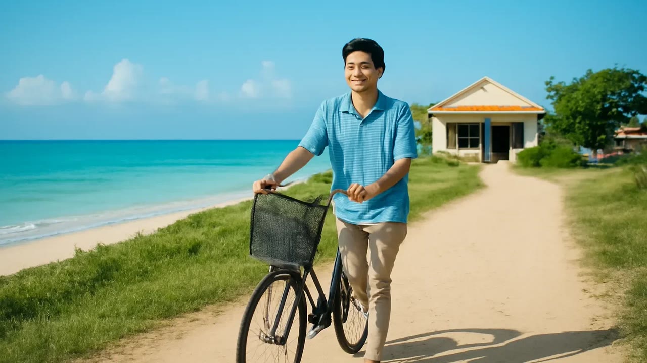 Ảnh nền ngang bài hát Con đường cát lún