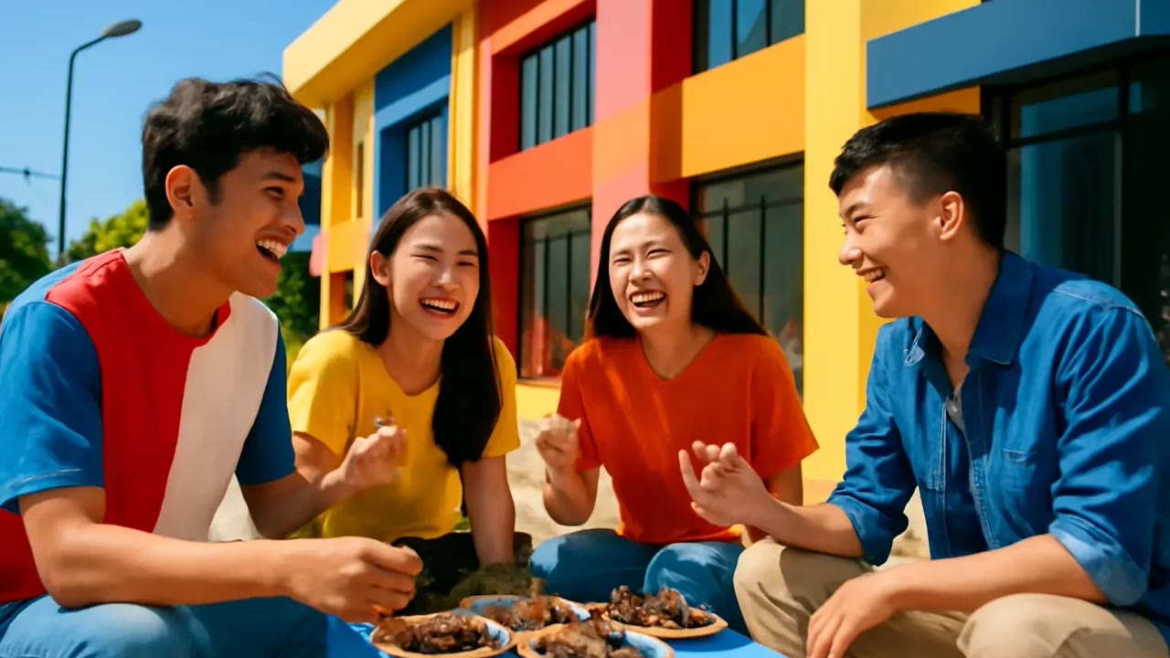 Ảnh nền ngang bài hát Cười Lên Như Hôm Qua