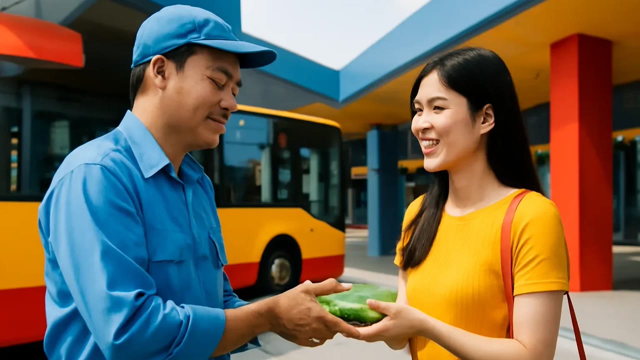 Ảnh nền ngang bài hát Bánh tét gửi theo xe đò