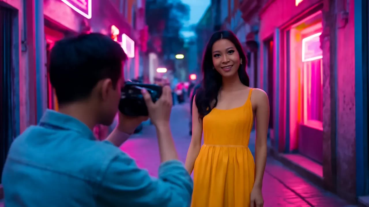 Ảnh nền ngang bài hát Chụp em một tấm