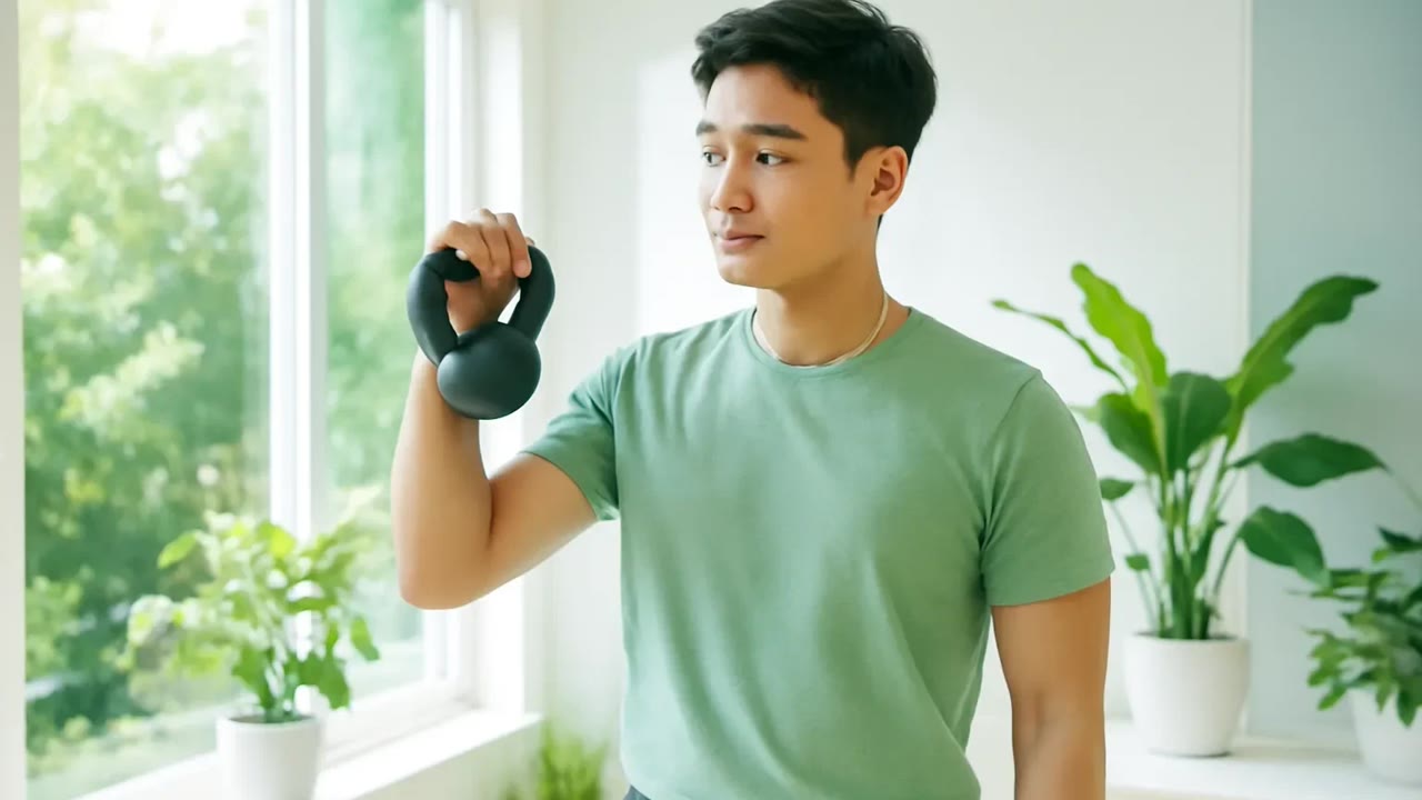 Ảnh nền ngang bài hát Quả tạ nhẹ nhất