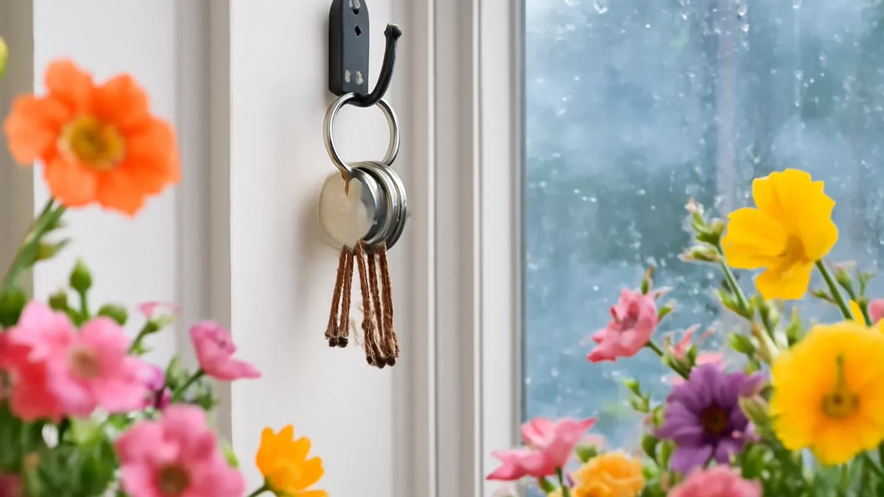 Ảnh nền ngang bài hát Chùm chìa khoá trên móc