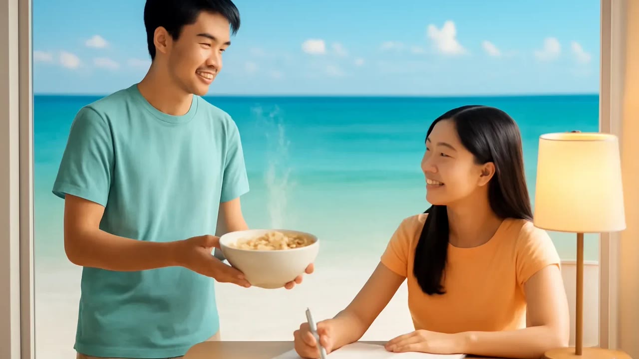 Ảnh nền ngang bài hát Tô mì lúc nửa đêm