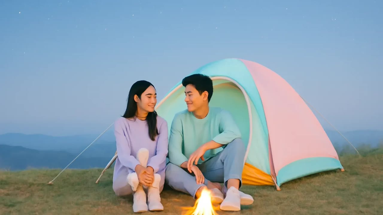 Ảnh nền ngang bài hát Đêm lều trên đồi