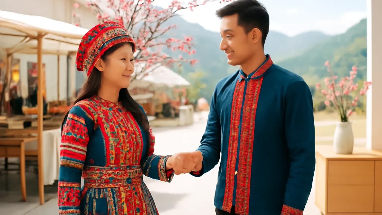 Ảnh nền ngang bài hát Hẹn nhau chợ phiên