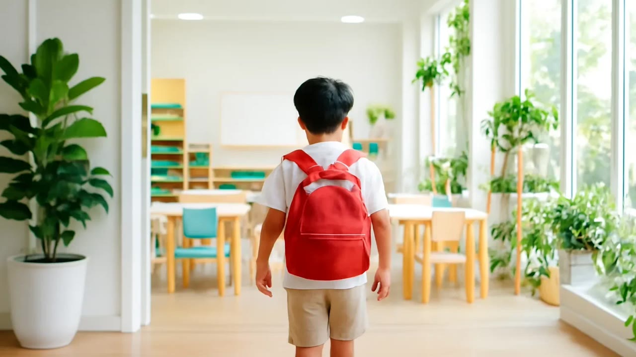Ảnh nền ngang bài hát Cặp nhỏ trên vai