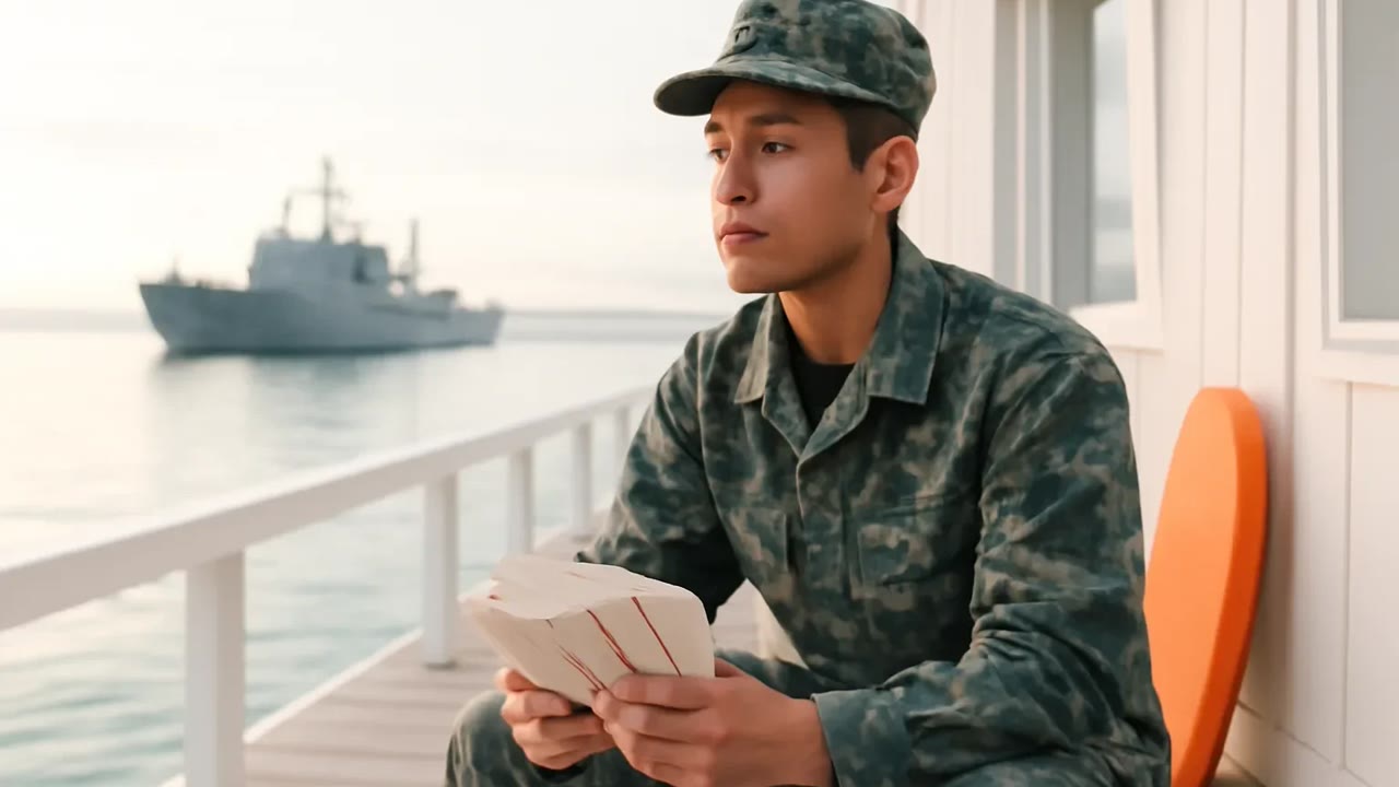 Ảnh nền ngang bài hát Thư về theo tàu tiếp tế