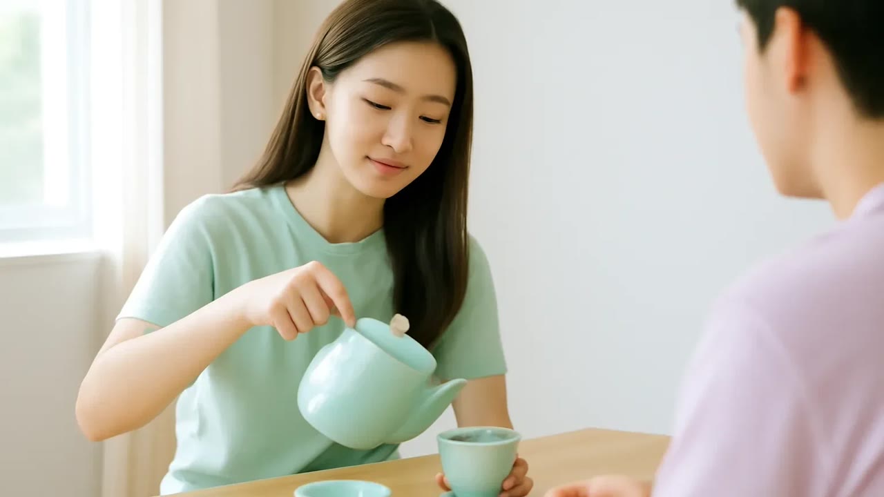 Ảnh nền ngang bài hát Rót chậm cho người sau