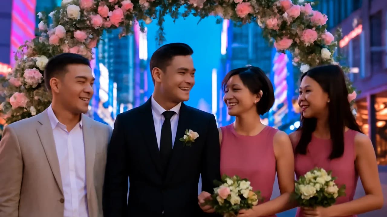 Ảnh nền ngang bài hát Cô phù dâu tóc ngắn