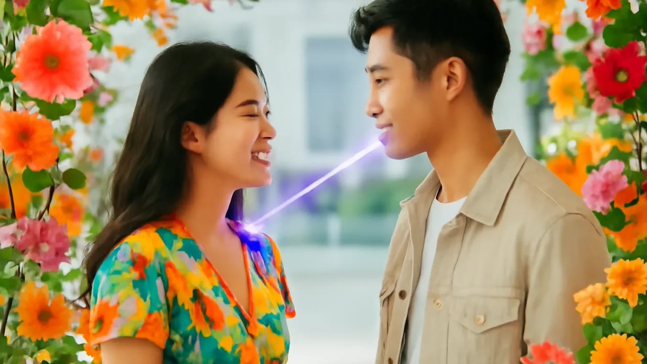 Ảnh nền ngang bài hát Tia laser lướt qua