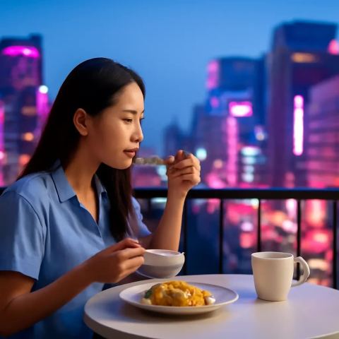 Ảnh bìa vuông bài hát Hai Đứa Hai Nơi — nhạc Ballad buồn